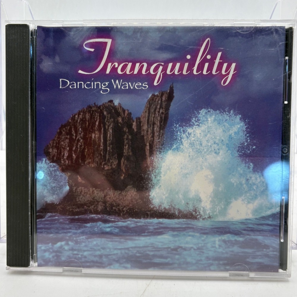 Tranquility Dancing Waves CD Columbia River Entertainment Group CRG-1127 1998